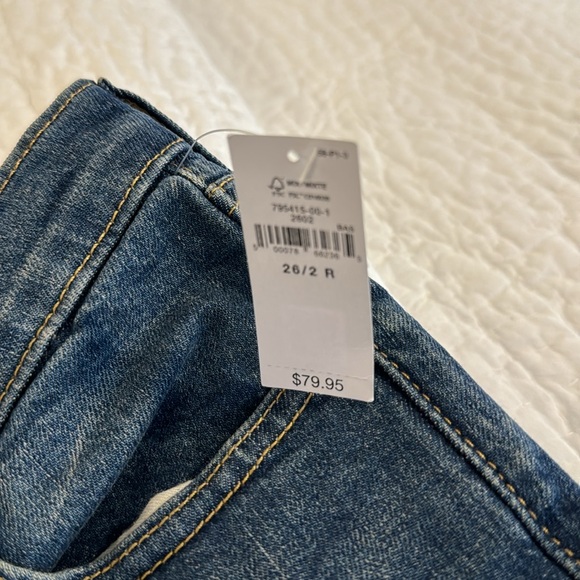 Gap Maternity Straight Leg Denim - Picture 4 of 5